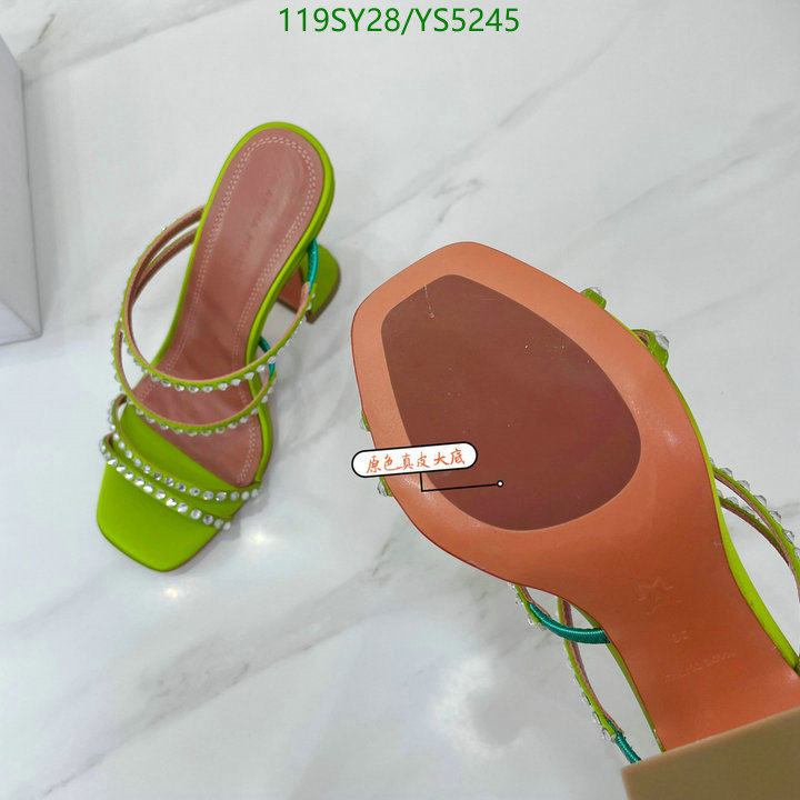 Women Shoes-Amina Muaddi, Code: YS5245,$: 119USD