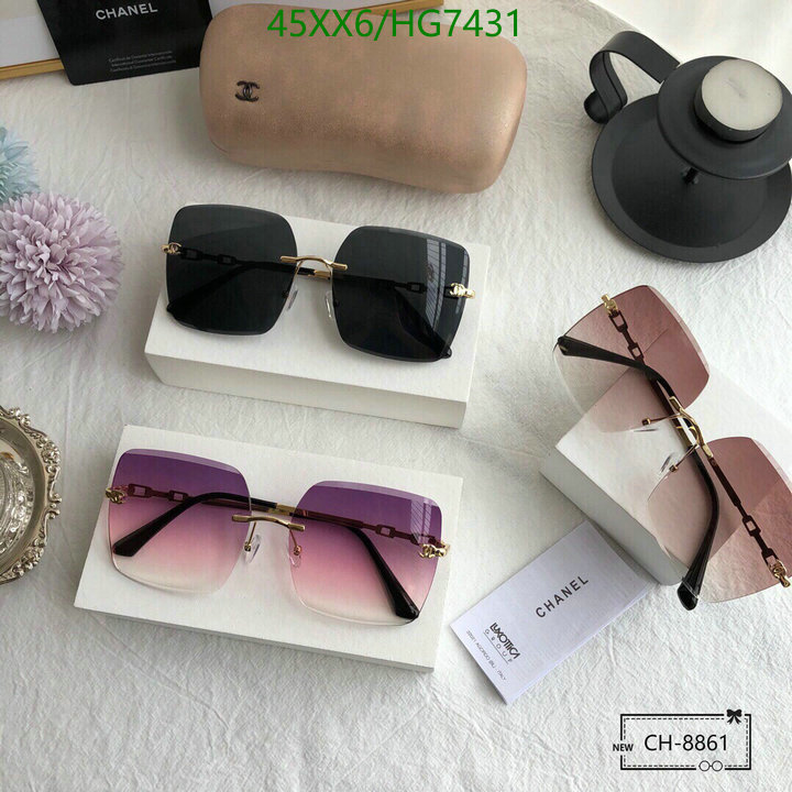 Glasses-Chanel,Code: HG7431,$: 45USD