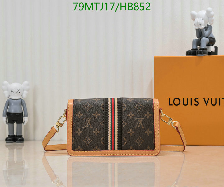 LV Bags-(4A)-Pochette MTis Bag-Twist-,Code: HB852,$: 79USD