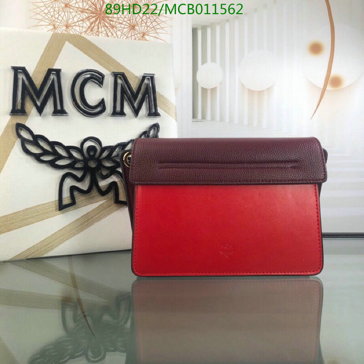 MCM Bag-(Mirror)-Diagonal-,Code: MCB011562,$:89USD