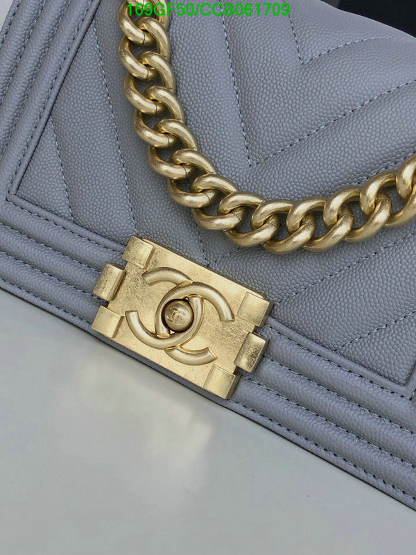 Chanel Bags -(Mirror)-Le Boy,Code: CCB061709,$: 169USD