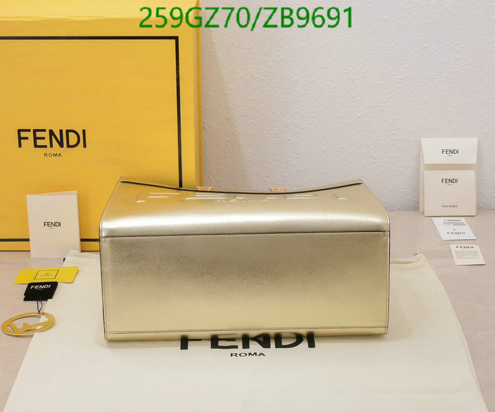 Fendi Bag-(Mirror)-Sunshine,Code: ZB9691,$: 259USD