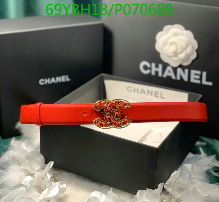 Belts-Chanel,Code: P070688,$: 69USD
