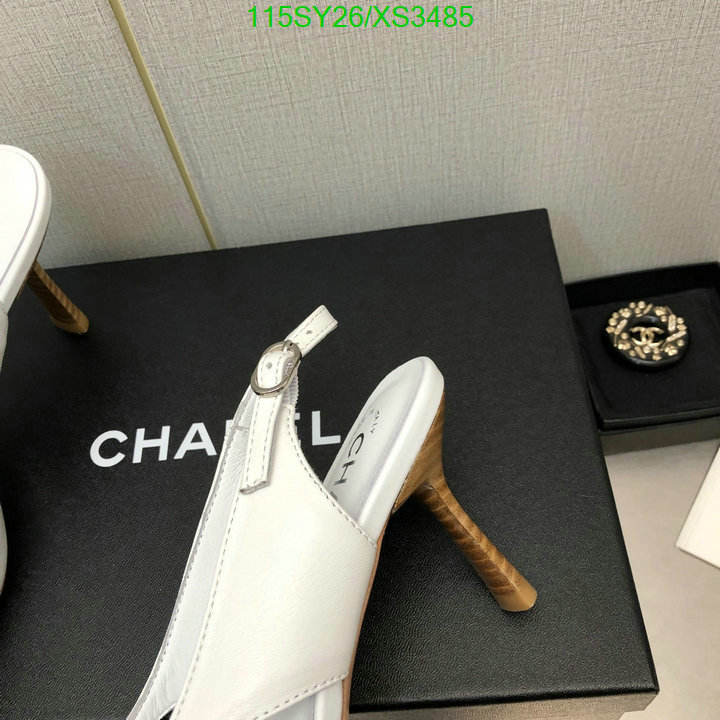 Women Shoes-Chanel, Code: XS3485,$: 115USD