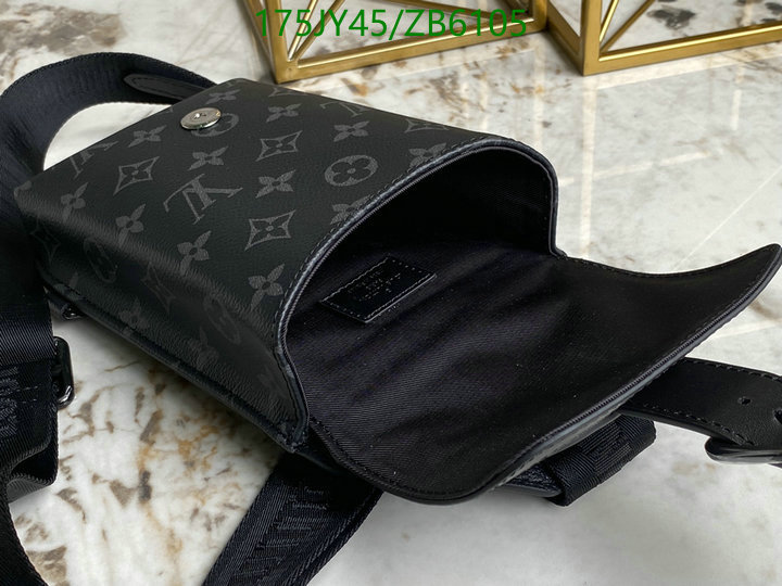 LV Bags-(Mirror)-Avenue-,Code: ZB6105,$: 175USD