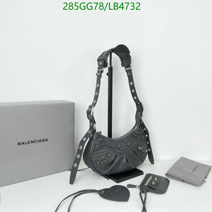 Balenciaga Bag-(Mirror)-Le Cagole-,Code: LB4732,$: 285USD