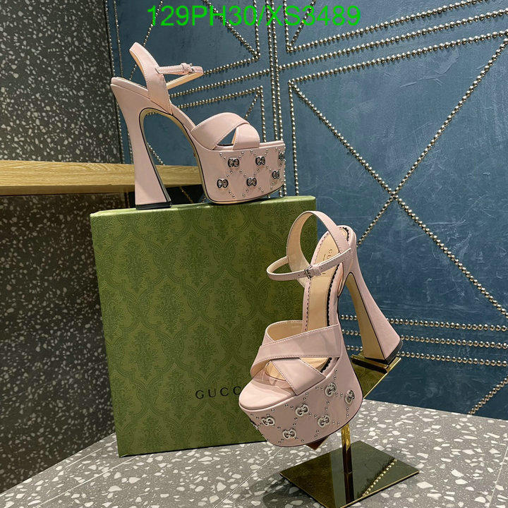 Women Shoes-Gucci, Code: XS3489,$: 129USD