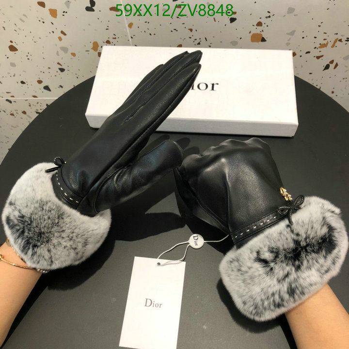 Gloves-Dior, Code: ZV8848,$: 59USD