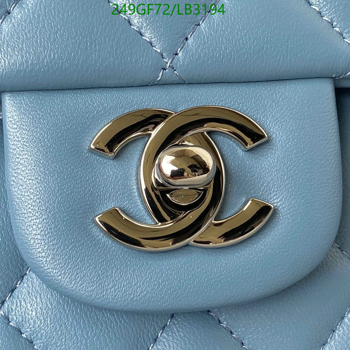 Chanel Bags -(Mirror)-Diagonal-,Code: LB3194,$: 249USD