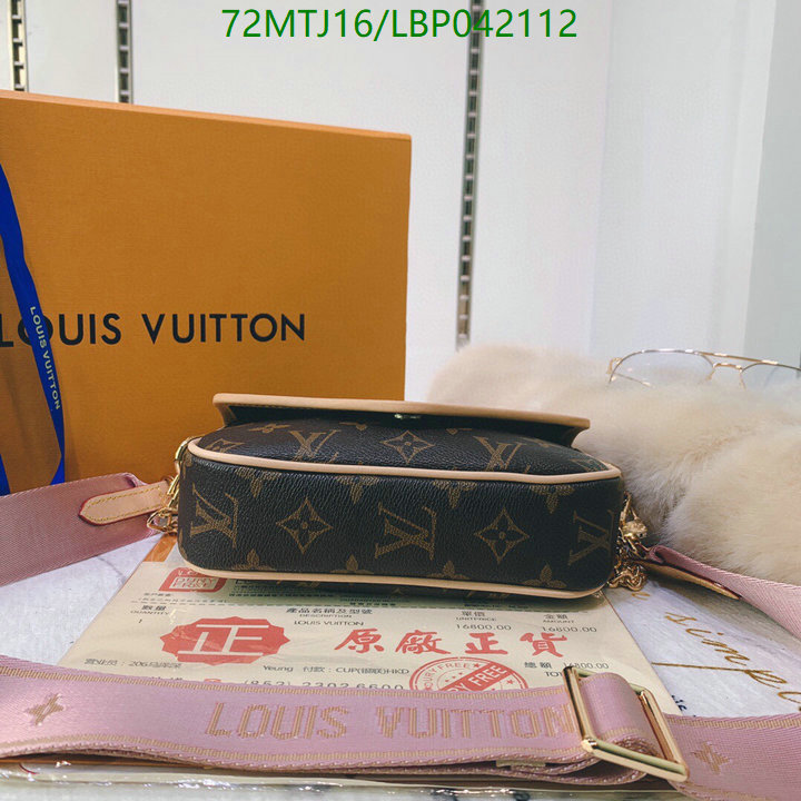 LV Bags-(4A)-Pochette MTis Bag-Twist-,Code: LBP042112,$: 72USD