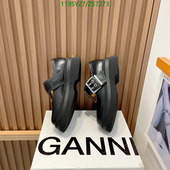 Women Shoes-Ganni, Code: ZS7273,$: 119USD