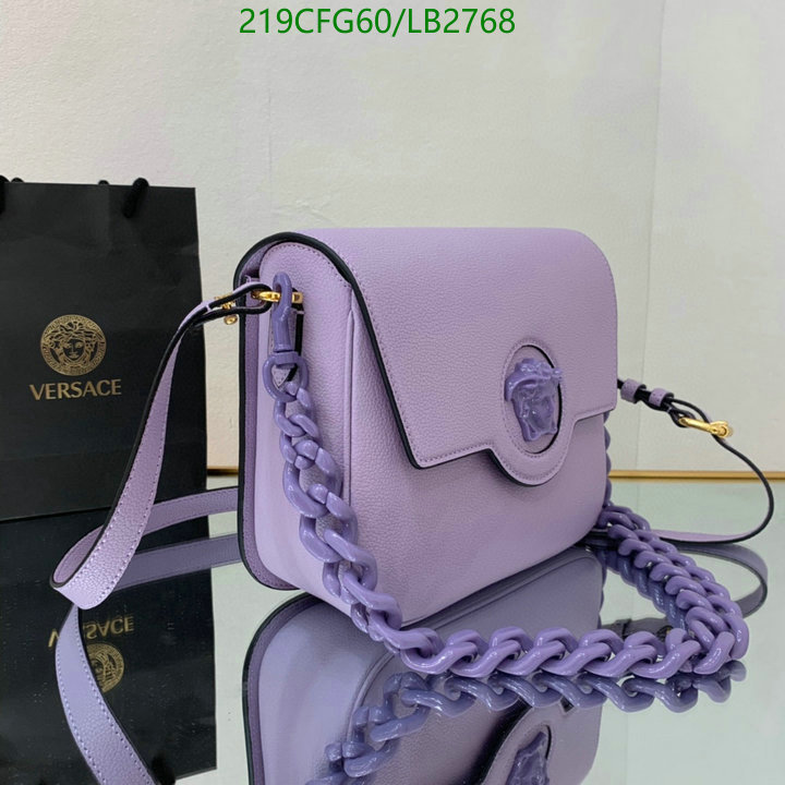 Versace Bag-(Mirror)-Diagonal-,Code: LB2768,$: 219USD