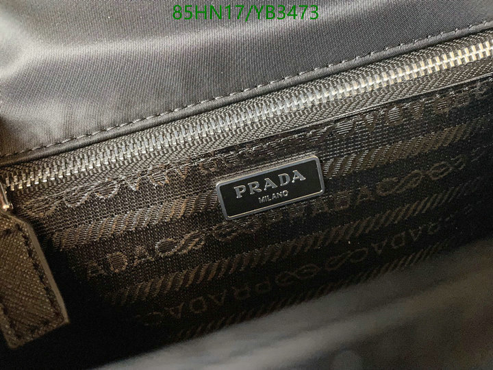 Prada Bag-(4A)-Diagonal-,Code: YB3473,$: 85USD