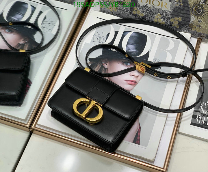 Dior Bags -(Mirror)-Montaigne-,Code: YB1820,$: 195USD