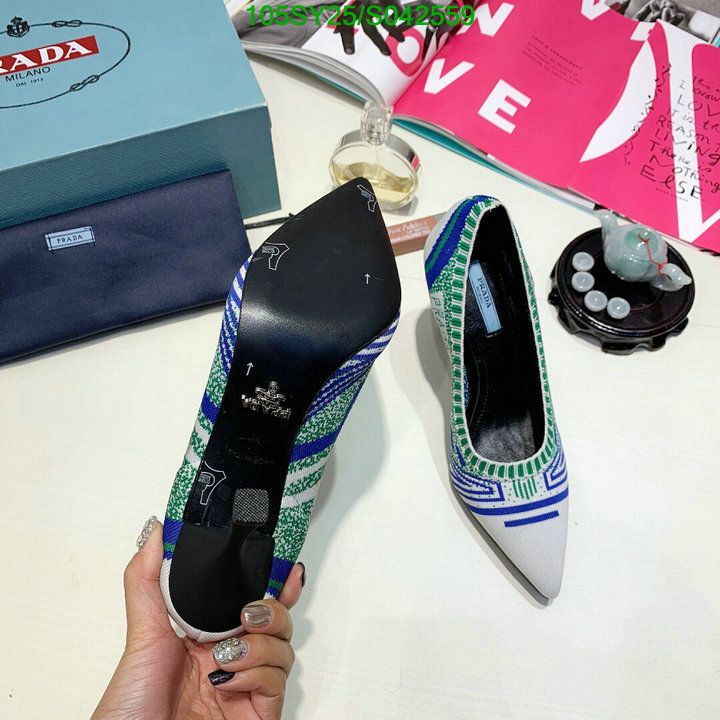 Women Shoes-Prada, Code: S042559,$: 105USD