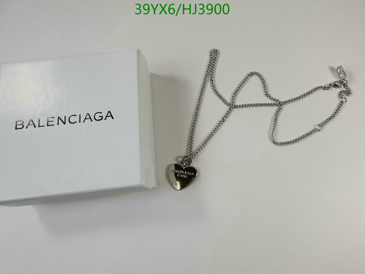 Jewelry-Balenciaga, Code: HJ3900,$: 39USD