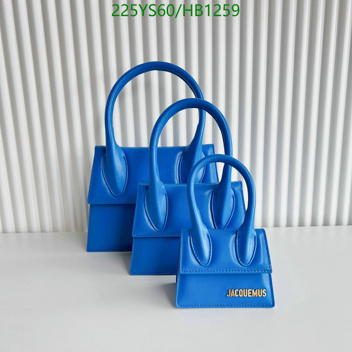 Jacquemus Bag-(Mirror)-Handbag-,Code: HB1259,