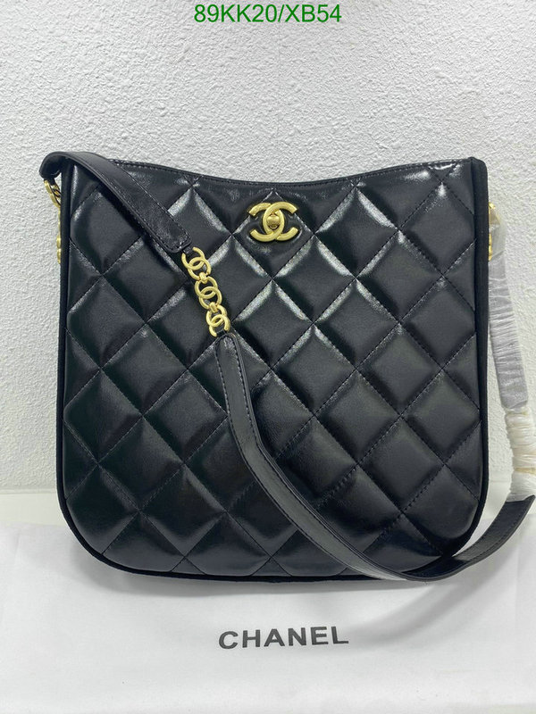 Chanel Bags ( 4A )-Diagonal-,Code: XB54,$: 89USD