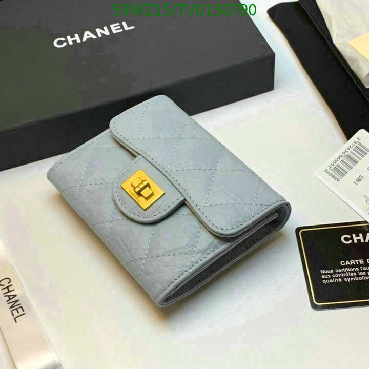 Chanel Bags ( 4A )-Wallet-,Code: TV0130790,$: 59USD