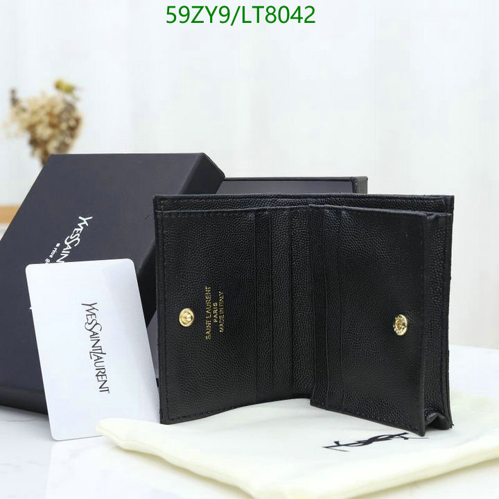 YSL Bag-(4A)-Wallet-,Code: LT8042,$: 59USD