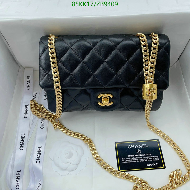 Chanel Bags ( 4A )-Diagonal-,Code: ZB9409,$: 85USD