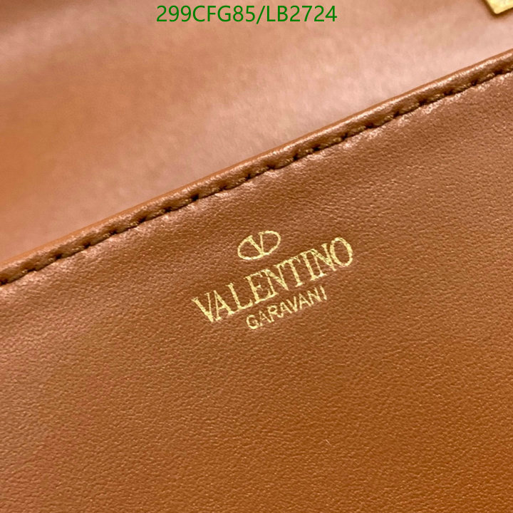 Valentino Bag-(Mirror)-Diagonal-,Code: LB2724,$: 299USD