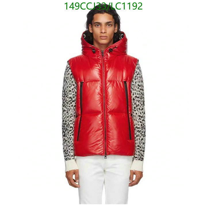 Down jacket Men-Moncler, Code: LC1192,$: 149USD