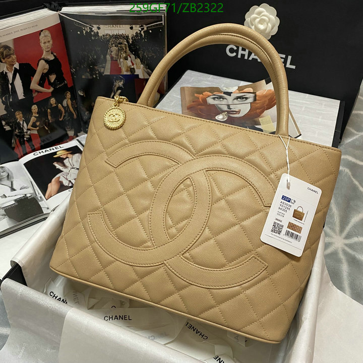 Chanel Bags -(Mirror)-Handbag-,Code: ZB2322,$: 259USD