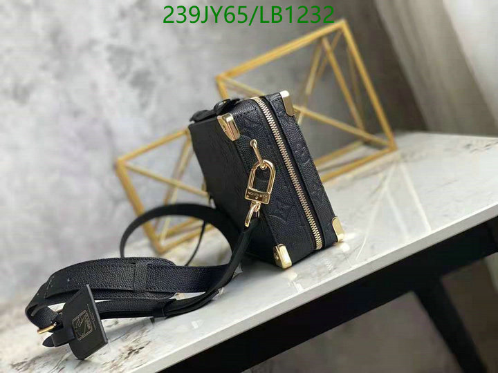 LV Bags-(Mirror)-Petite Malle-,Code: LB1232,$: 239USD