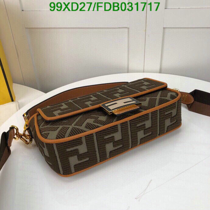 Fendi Bag-(4A)-Baguette-,Code: FDB031717,$:99USD