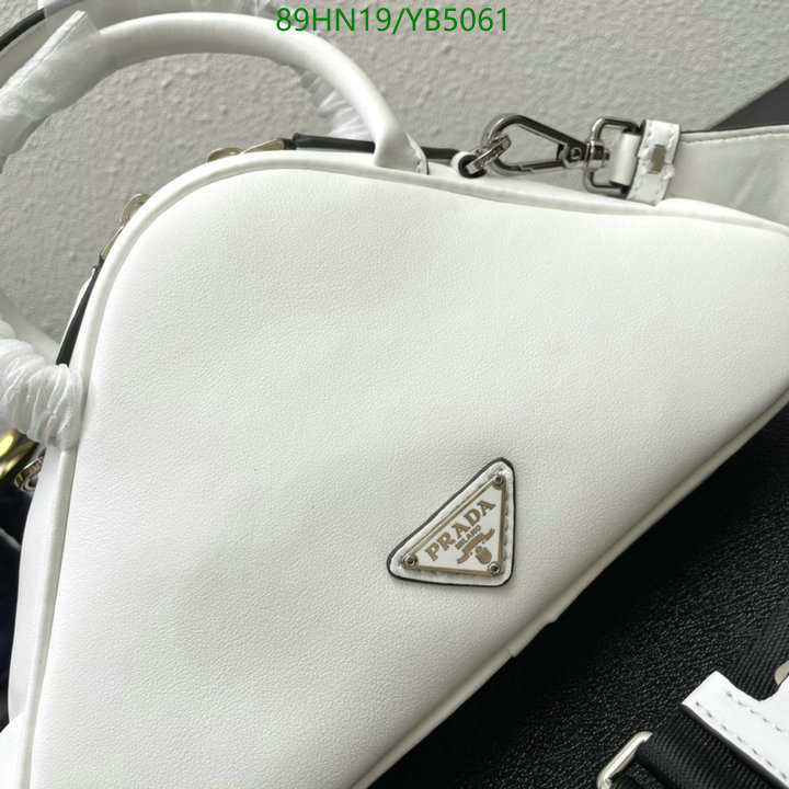 Prada Bag-(4A)-Triangle-,Code: YB5061,$: 89USD