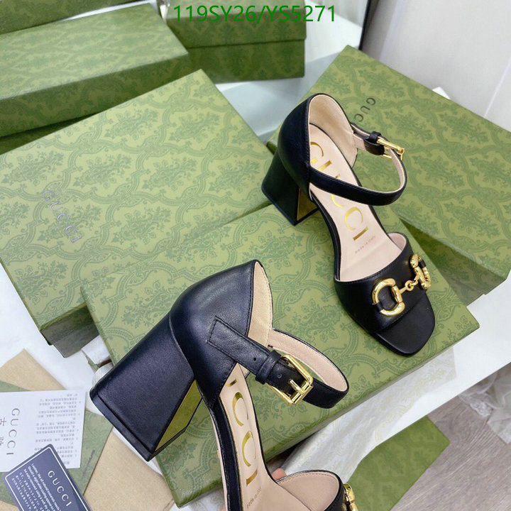 Women Shoes-Gucci, Code: YS5271,$: 119USD