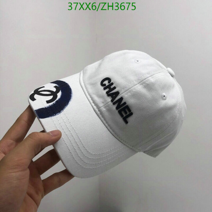 Cap -(Hat)-Chanel,Code: ZH3675,$: 37USD