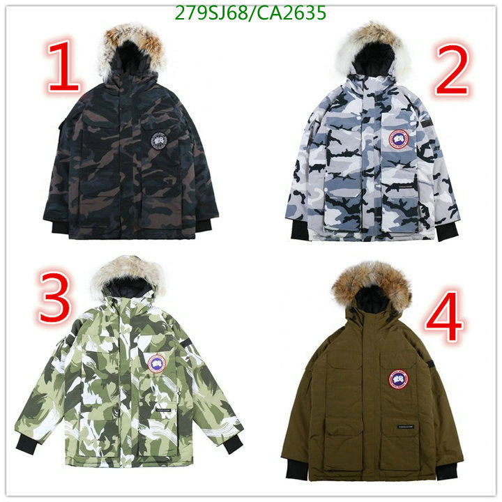 Down jacket Women-Canada Goose, Code: CA2635,$: 279USD