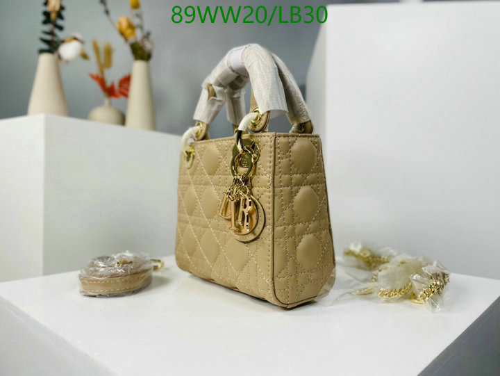 Dior Bags-(4A)-Lady-,Code: LB30,$: 89USD