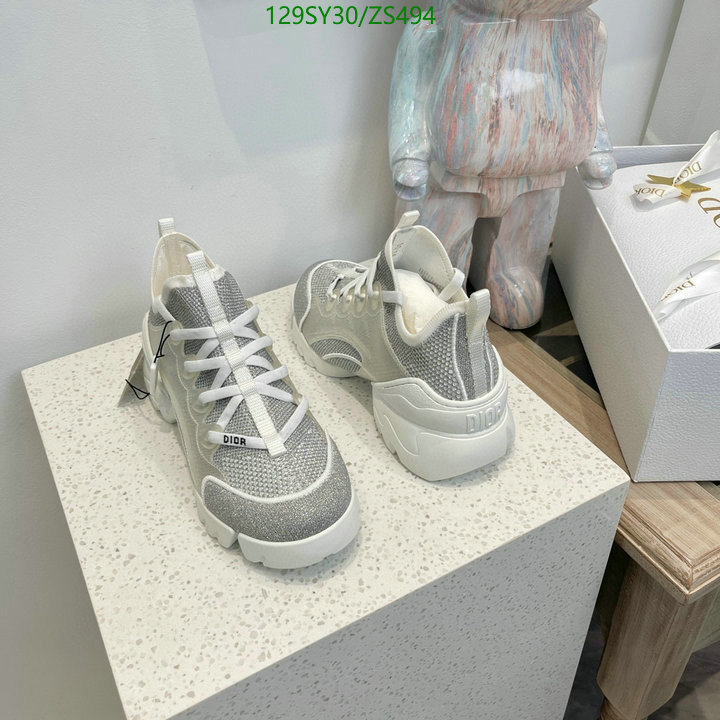 Women Shoes-Dior,Code: ZS494,$: 129USD