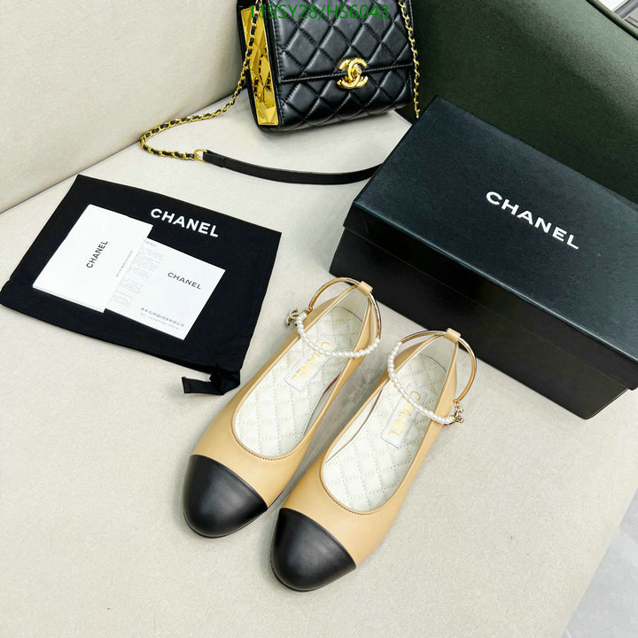 Women Shoes-Chanel,Code: HS6043,$: 119USD