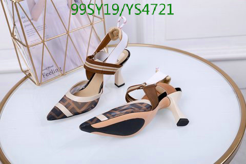 Women Shoes-Fendi, Code: YS4721,$: 99USD