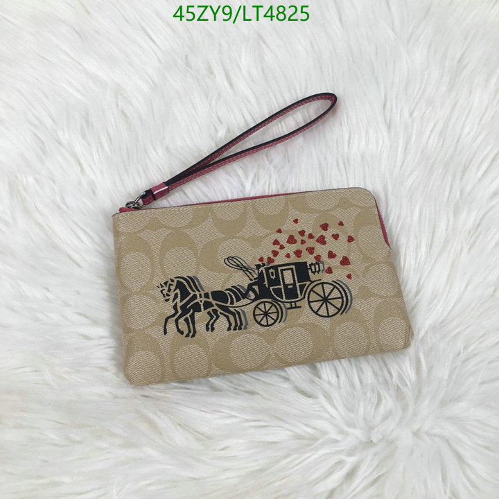 Coach Bag-(4A)-Wallet-,Code: LT4825,$: 45USD