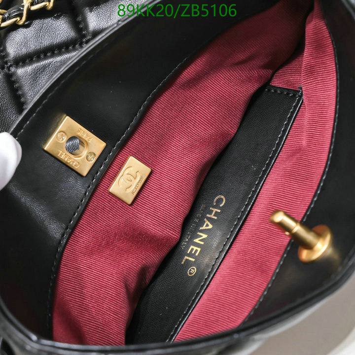 Chanel Bags ( 4A )-Diagonal-,Code: ZB5106,$: 89USD