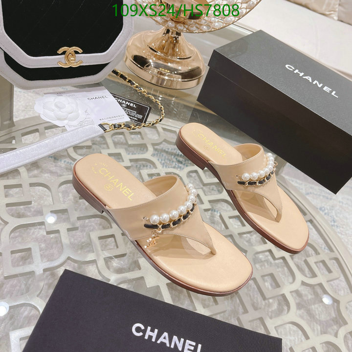 Women Shoes-Chanel, Code: HS7808,$: 109USD