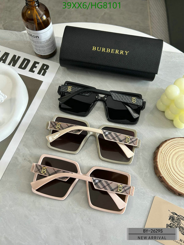 Glasses-Burberry, Code: HG8101,$: 39USD