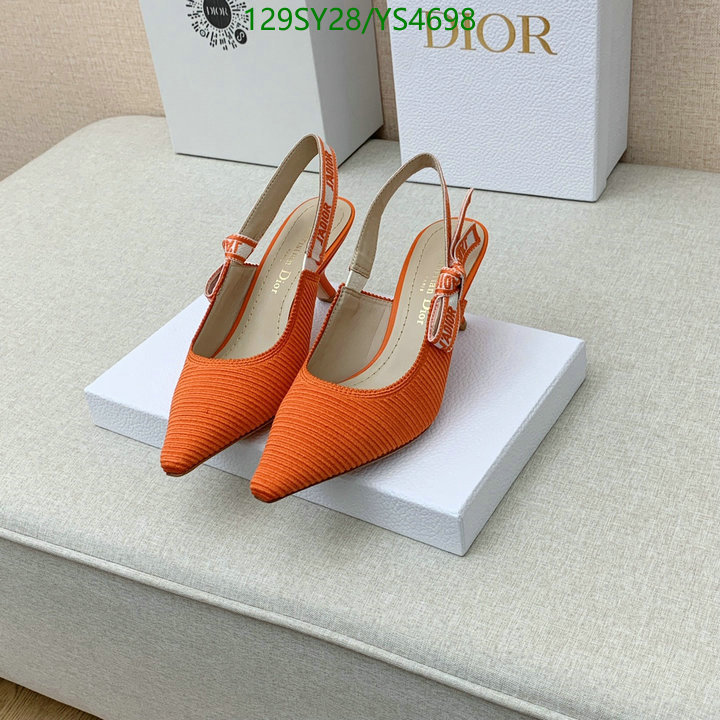 Women Shoes-Dior,Code: YS4698,$: 129USD