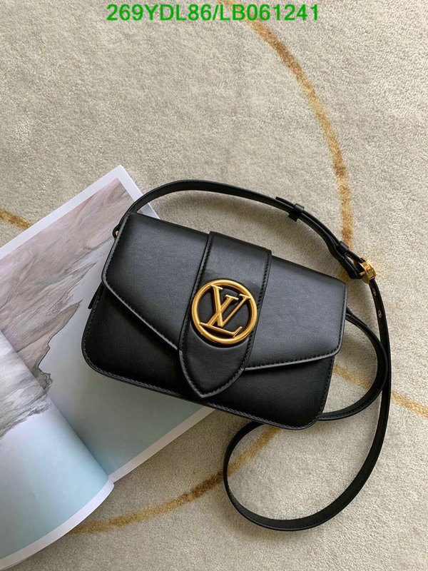 LV Bags-(Mirror)-Pochette MTis-Twist-,Code:LB061241,$: 269USD