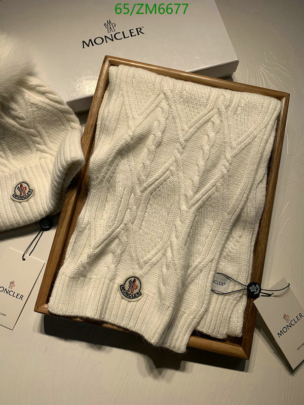 Scarf-Moncler, Code: ZM6677,$: 65USD