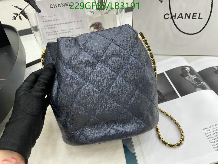 Chanel Bags -(Mirror)-Diagonal-,Code: LB3191,$: 229USD