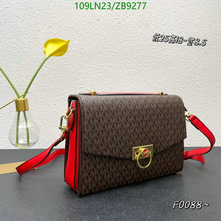 Michael Kors Bag-(4A)-Diagonal-,Code: ZB9277,$: 109USD