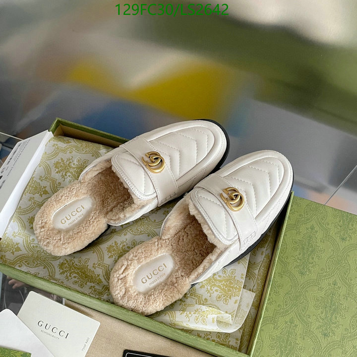 Women Shoes-Gucci, Code: LS2642,$: 129USD