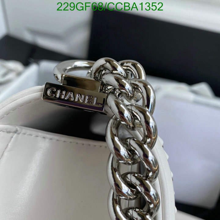 Chanel Bags -(Mirror)-Le Boy,Code: CCBA1352,$: 229USD