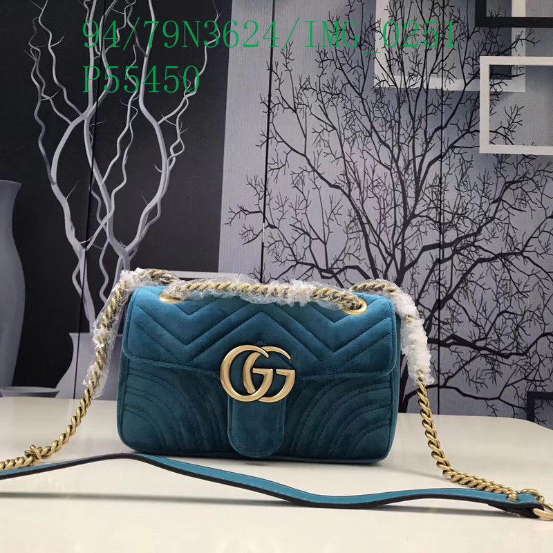 Gucci Bag-(4A)-Marmont,Code: GGB112804,$: 94USD